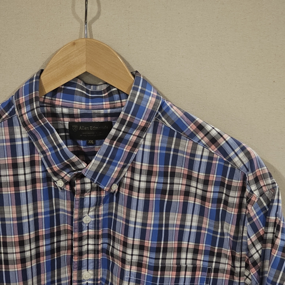 Allen Edmonds Button Down XXL